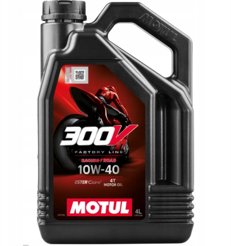 Motul 300V Road Racing 4T FL 10W40 4L